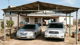 Казахстанец “спрятал“ у родителей два авто от бывшей жены