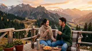 10 способов устроить небанальное свидание в Казахстане