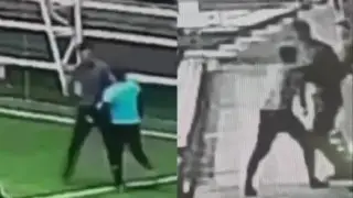 На видео действительно аким - главу района наказали за драку в Шымкенте