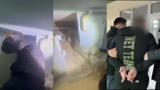 Разыскиваемого пять лет преступника нашли в необычном тайнике в Караганде: видео