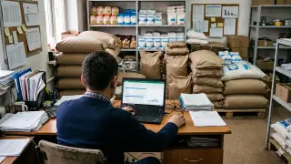 Схему перепродажи соцтоваров с наценкой в 127 процентов раскрыли в Казахстане