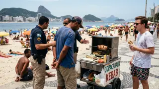 Туристка поела кебаб на почти миллион тенге в Бразилии