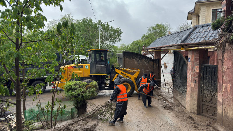 Фото пресс-службы ДЧС Алматы