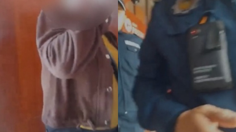 Кадры из видео