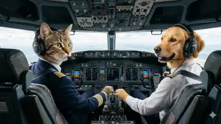 “Мяукали и гавкали“. Пилотов проверят из-за шутки