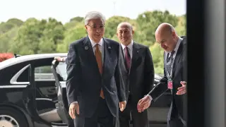 Токаев прибыл на Анталийский дипломатический форум