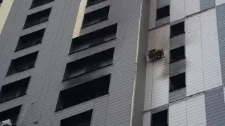 Потерявшая троих детей при пожаре жительница Астаны пришла в сознание