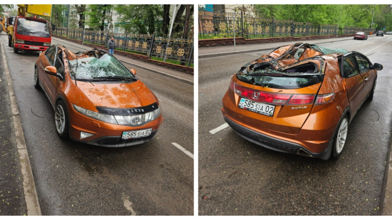 Фото очевидца