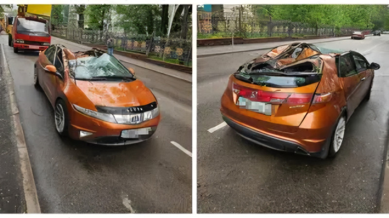 Фото очевидца