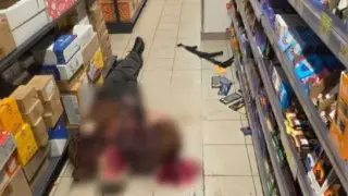 В Киеве мужчина открыл стрельбу на улице и взял заложников: 6 погибших, 15 раненых