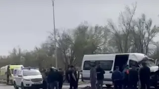 Жуткое ДТП произошло на трассе Алматы — Усть-Каменогорск