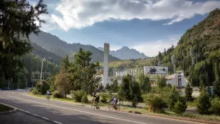 На "Медеу" могут ввести ограничения для автомобилей