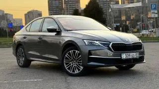 “Классика драйва“: чем удивила новая Skoda Octavia на тест-драйве