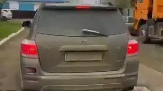 Иностранец “наездил“ штрафов на полмиллиона тенге в Актобе