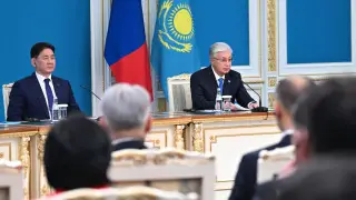 Токаев высказался об общем наследии Казахстана и Монголии