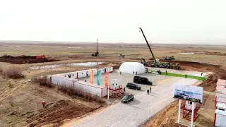 В Астане начали строительство мусоросжигательного завода с выработкой электроэнергии 