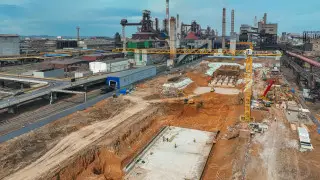 В Темиртау спустя десятилетия обновляют коксохимическое производство