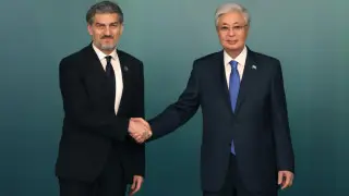 Токаев провёл встречу с президентом Грузии