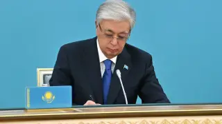 Токаев и лидеры стран Центральной Азии подписали важные документы на саммите в Астане