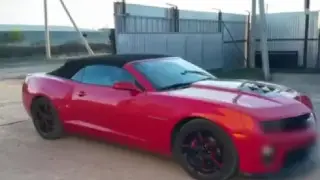 Водители спортивных авто устроили опасные гонки возле аэропорта в Актобе