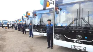 “Казахмыс“ закупил 90 новых автобусов для перевозки работников