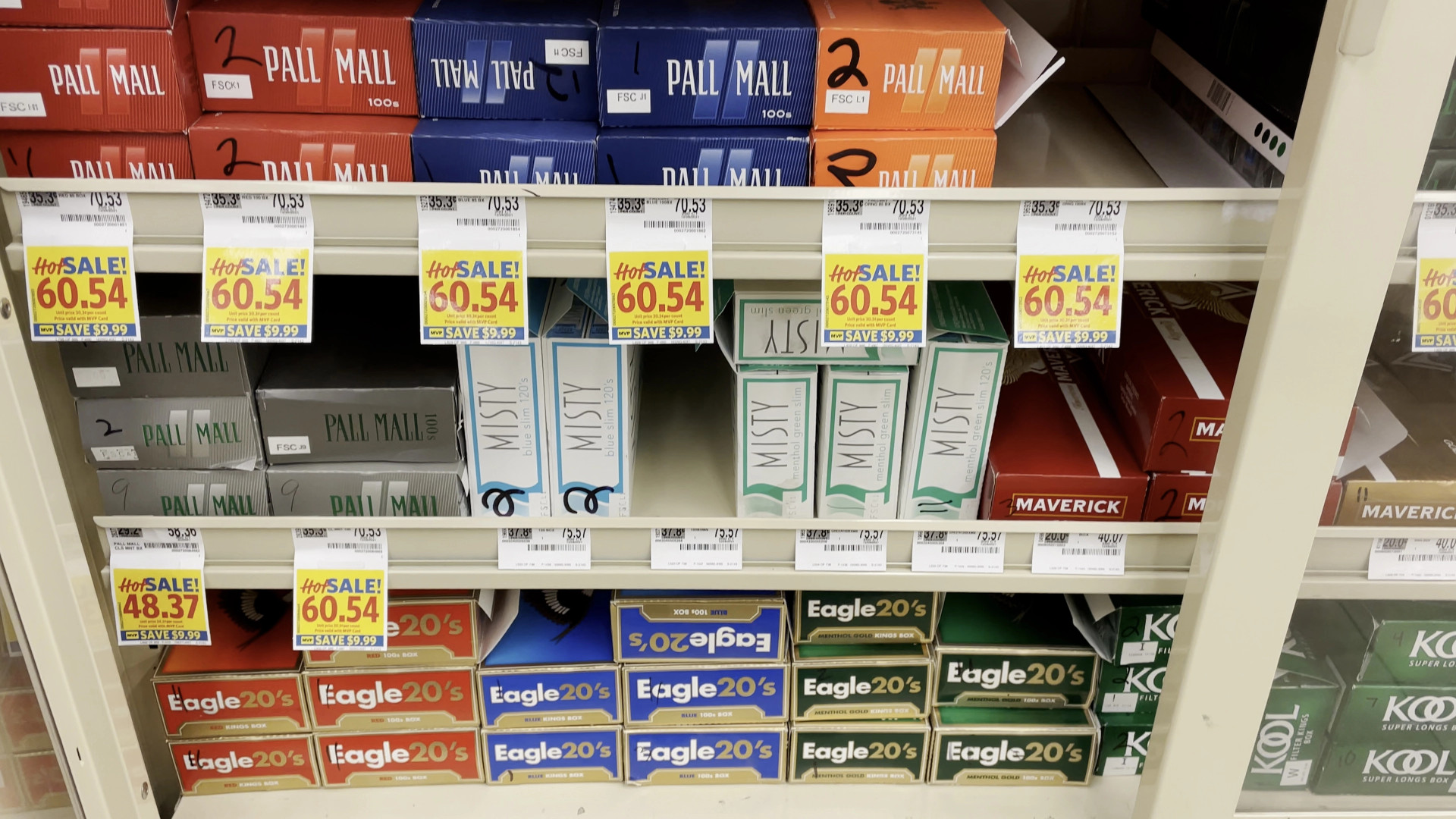 В Великобритании пожизненно запретят продавать сигареты целому поколению