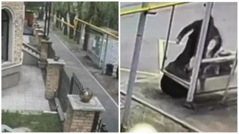 Кадры из видео