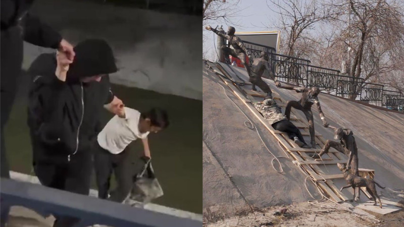 Кадры из видео