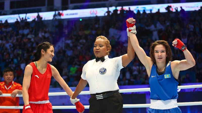 Фото: Казахстанская федерация бокса