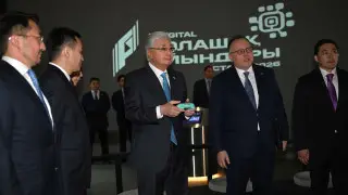 Токаев дал старт обратному отсчёту до турнира “Игры будущего-2026“