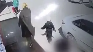 “Пойдем, дам тебе кольцо“ - попытка похищения ребёнка попала на видео в Актобе