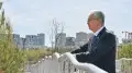 Токаев принял участие в республиканской экологической акции “Таза Қазақстан“