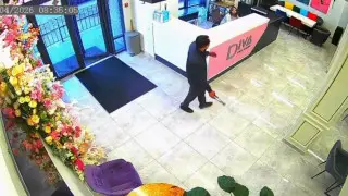 инцидент в Алматы