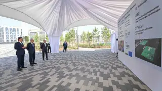 Президенту Казахстана доложили об экологических мероприятиях и озеленении