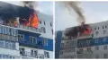 В Алматы загорелись квартиры в жилом комплексе “Асыл Арман“