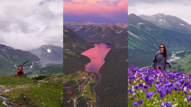 Кадры из видео