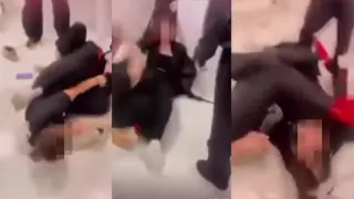 Видео жестокой драки девушек в Астане  – участниц могут отправить в спецшколу