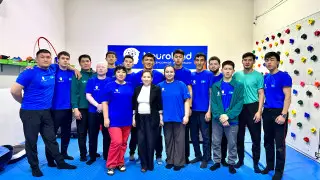 Нурбанк поддержал центр помощи особенным детям NeuroLand в Алматы