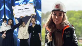 “Я снова таксую“. Героиня печального видео 4 года ждет квартиру в ЖК Мөлдір Суюншали