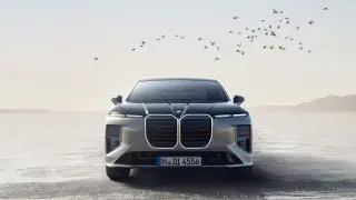 BMW 7-й серии получил уникальный окрас за 9 миллионов тенге - но есть нюанс