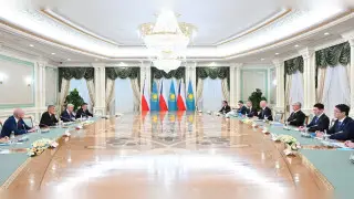 Нефть, уран, визовый режим. Что обсуждали в Астане Токаев и премьер Чехии