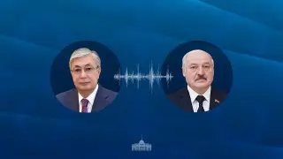 Токаев пригласил Лукашенко в Астану