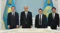 Токаев обсудил развитие ИИ-инфраструктуры с международными экспертами