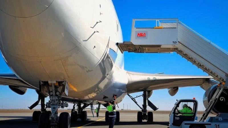 Фото: "КазМунайГаз-Аэро"