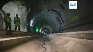 В Европе строят самый длинный железнодорожный тоннель в мире