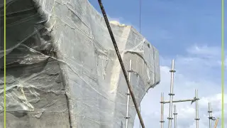 LRT продлят до Косшы - начаты работы