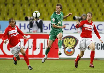 "Спартак" побил лидера чемпионата на его же поле