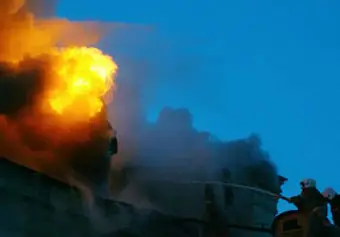 Жертвами пожара на московской стройке стали семь таджикских гастарбайтеров