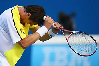 Марат Сафин переиграл Гильермо Гарсия-Лопеса