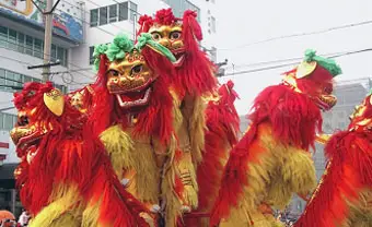 Встречу Нового года в Китае омрачила погода